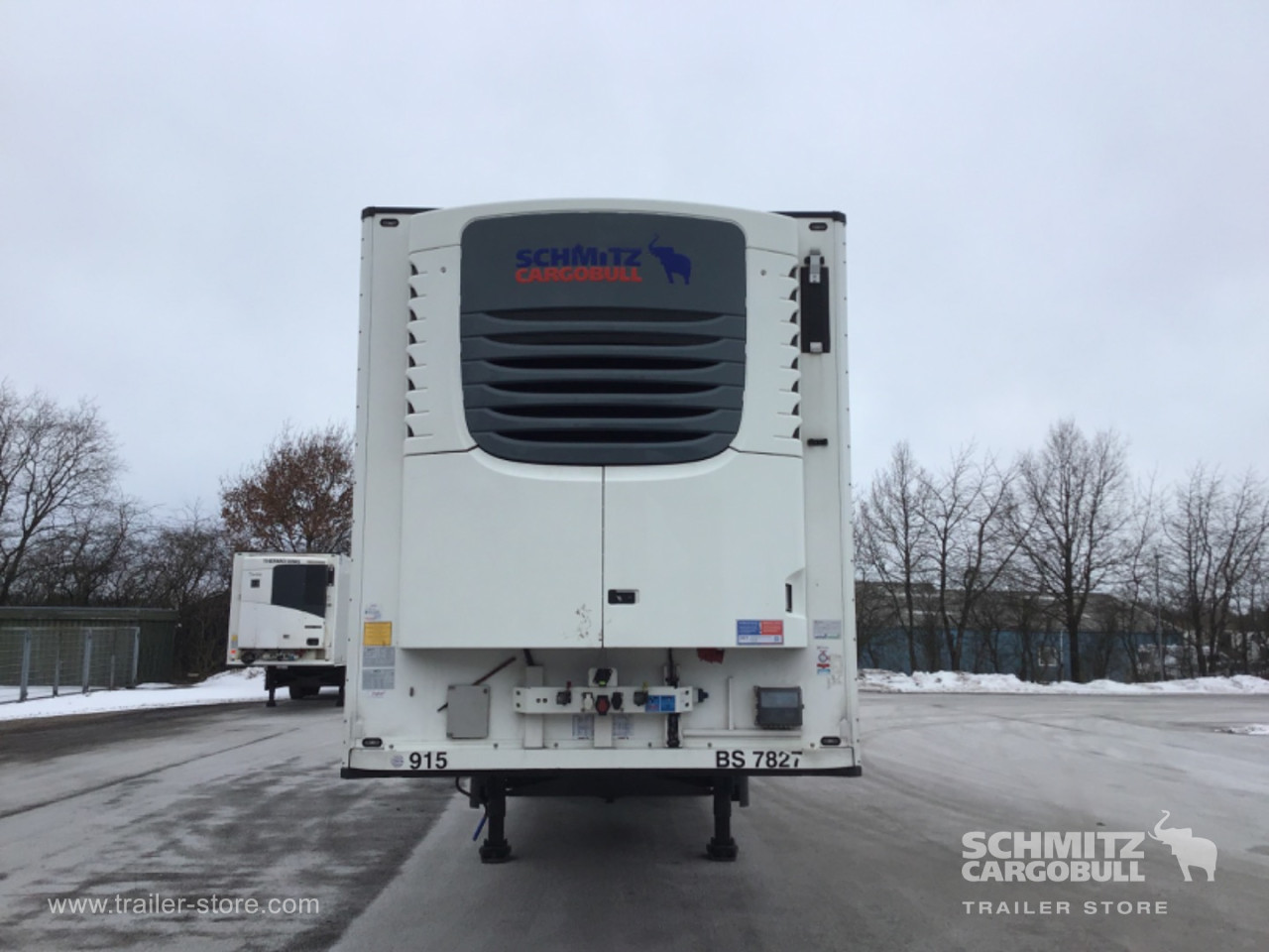 Schmitz Semi Reefer Standard Dobbeltdækk