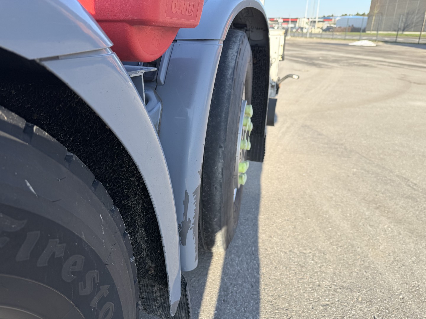 Scania R490 8x2*6 HNB ADR Chassis Euro 6