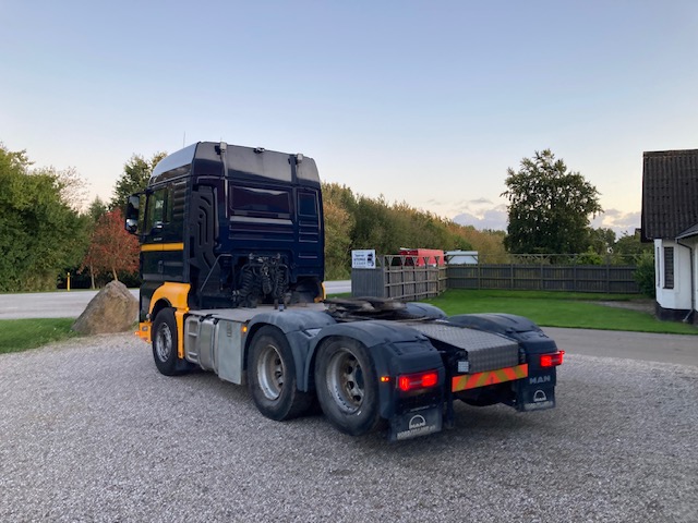 MAN TGX 28.500 6X2 Hydraulik