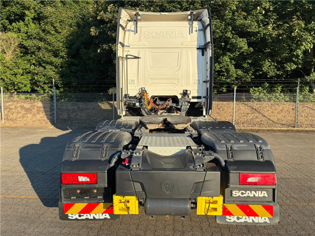 Scania R 500 A6x2NB m. 2 Strengs hydraulik