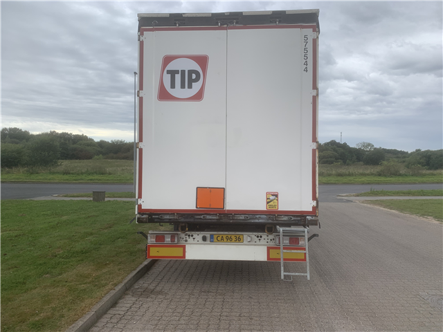 Krone Gardin trailer m. hævetag