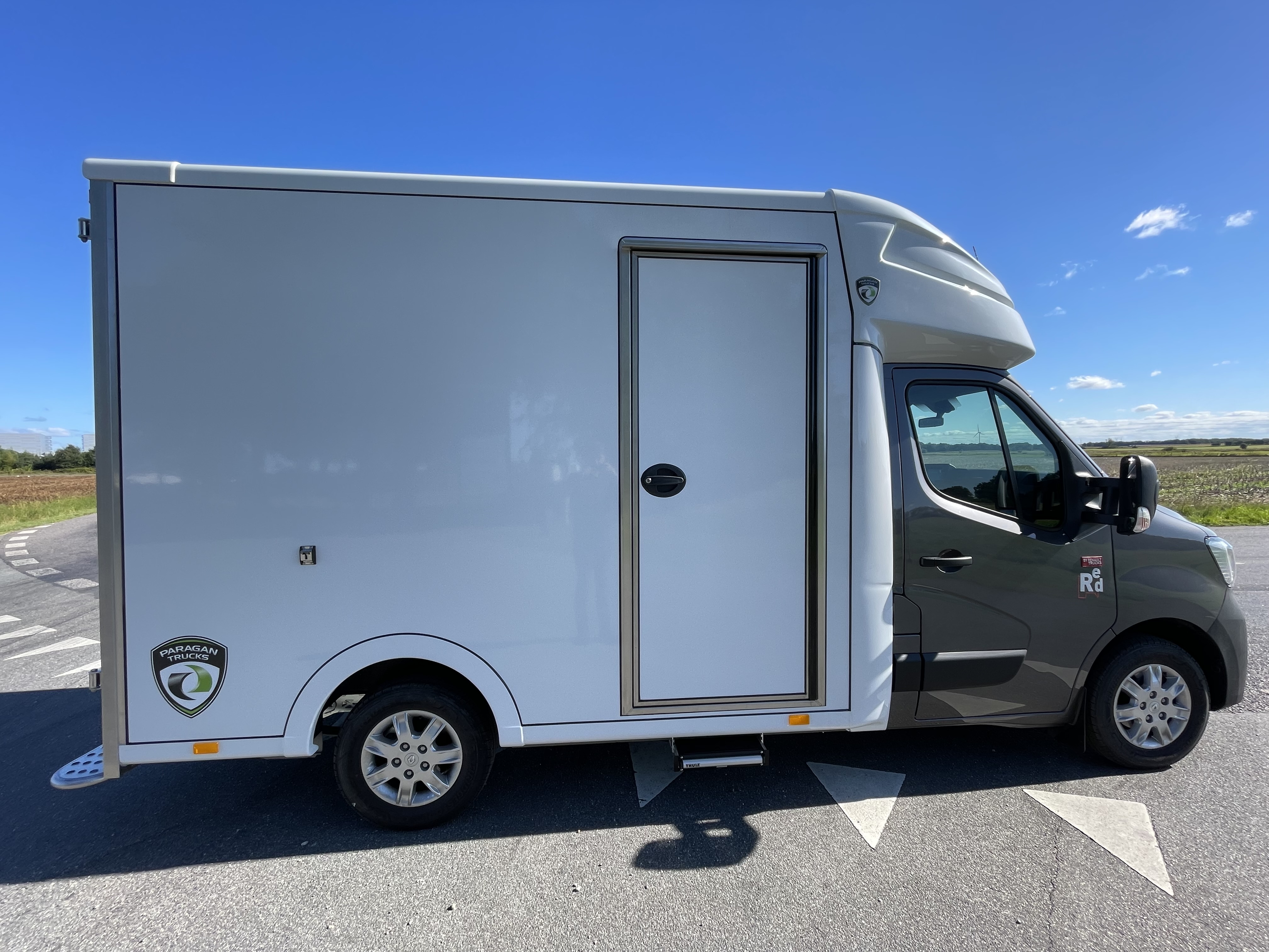 Renault Trucks Master - Fabriksny EUROBOX med køl og lav læsse højde