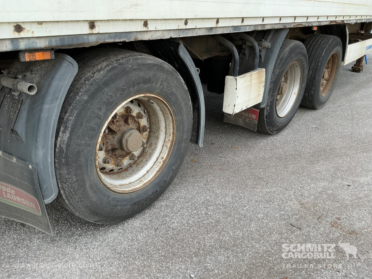 Krone Semi Dryfreight Standard Lift