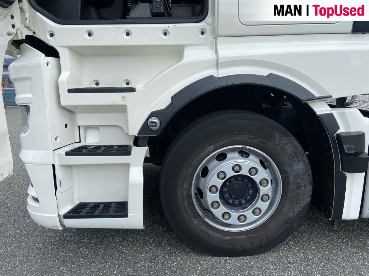 MAN TGX 18.470 4x2 BL SA