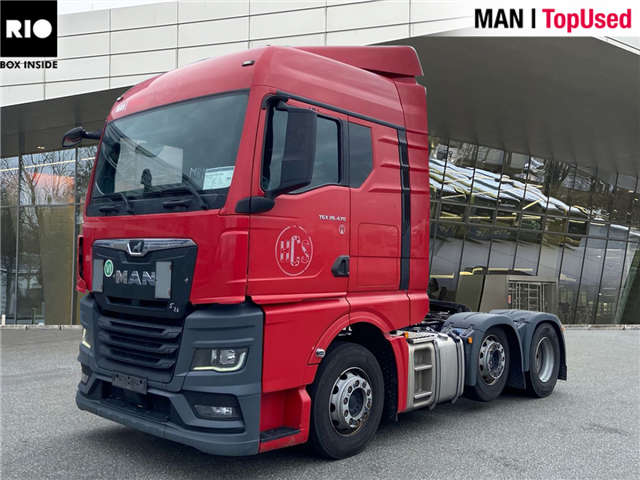 MAN TGX 26.470 6x2/2 BL SA