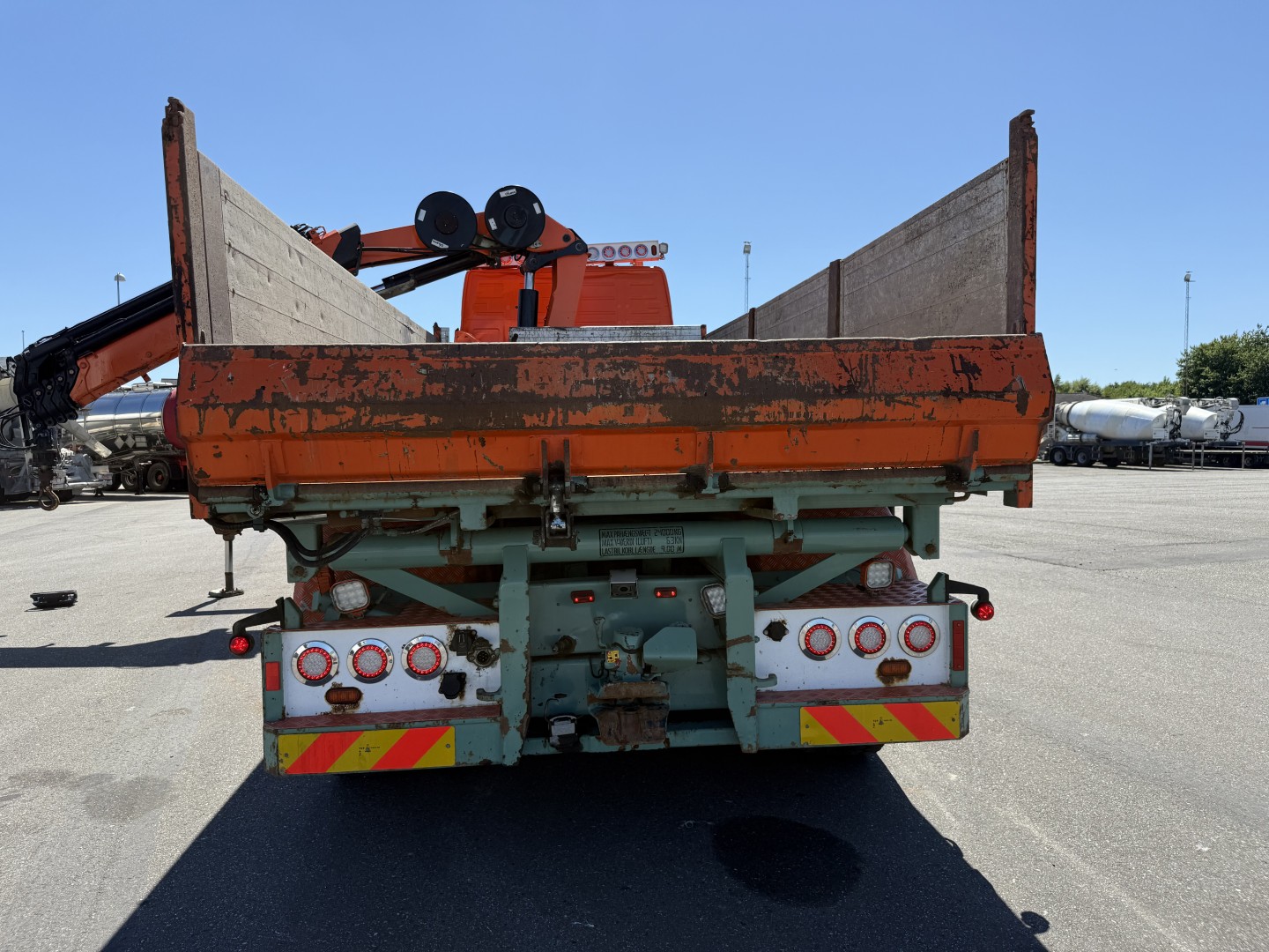 Volvo FM500 8x2*6 Pendel Tip / Kran HMF 2620 K5