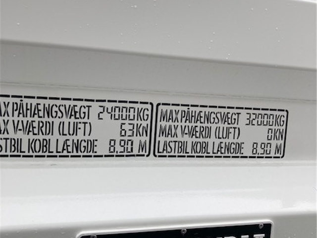 Volvo FH500 - Forvogn - Kærre med vekselladsopbygning - (FABRIKSNY)