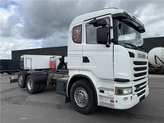 Scania G480 6x2*4 ADR Chassis / Retarder