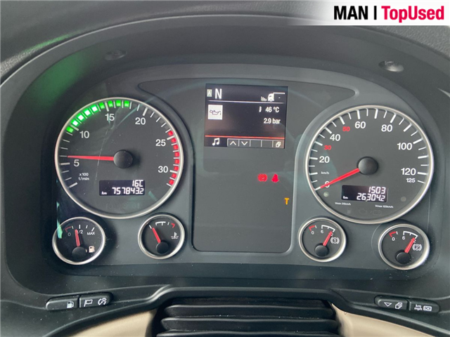 MAN TGX 18.460 4X2 BLS