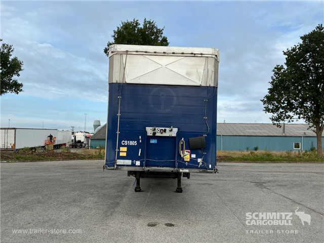 Schmitz Semi Curtainsider Standard