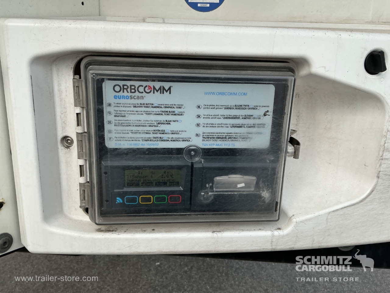 Schmitz Semi Reefer Standard Dobbeltdækk