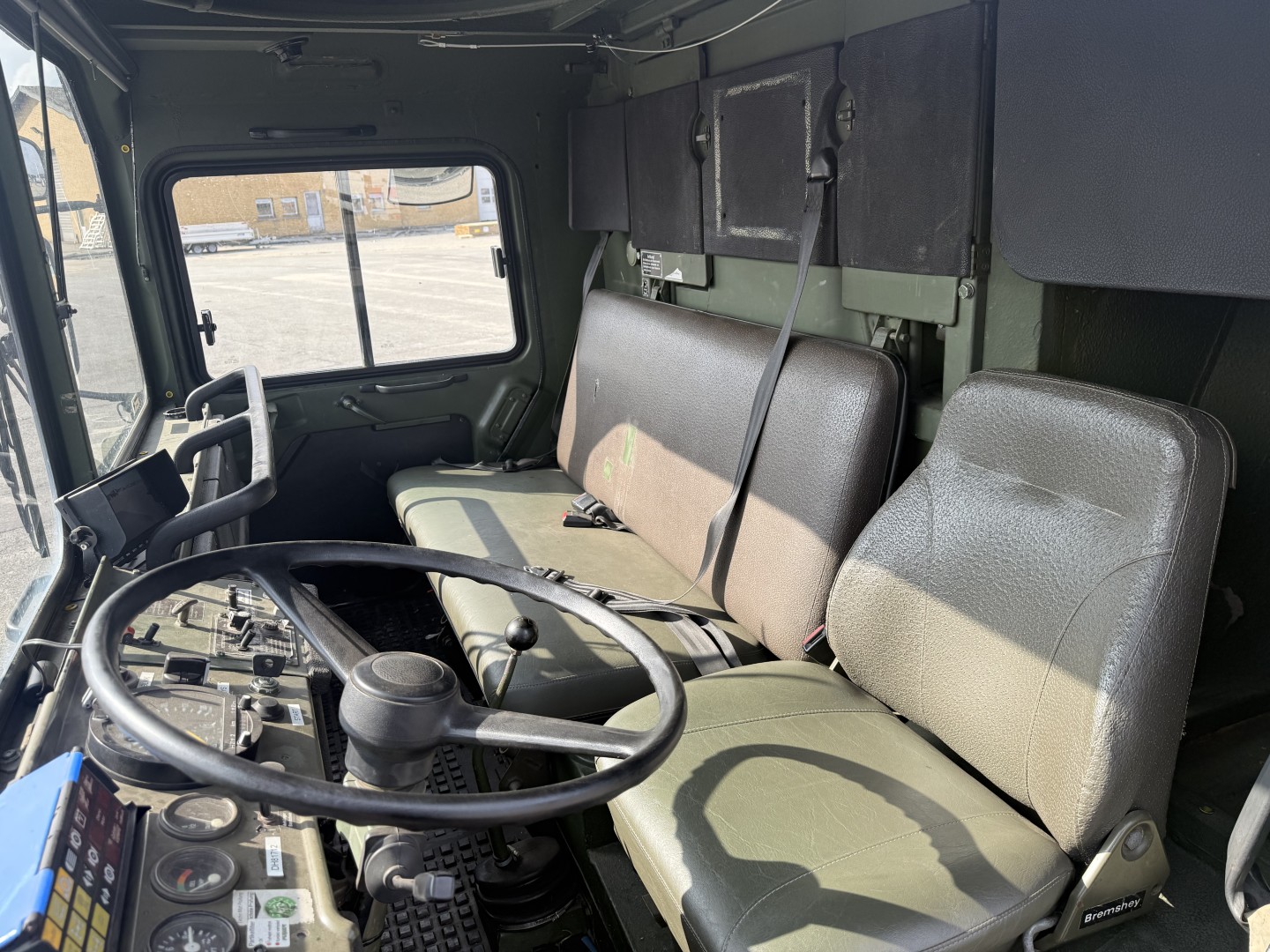 MAN 5 To KAT MIL 4x4 Studenterbil