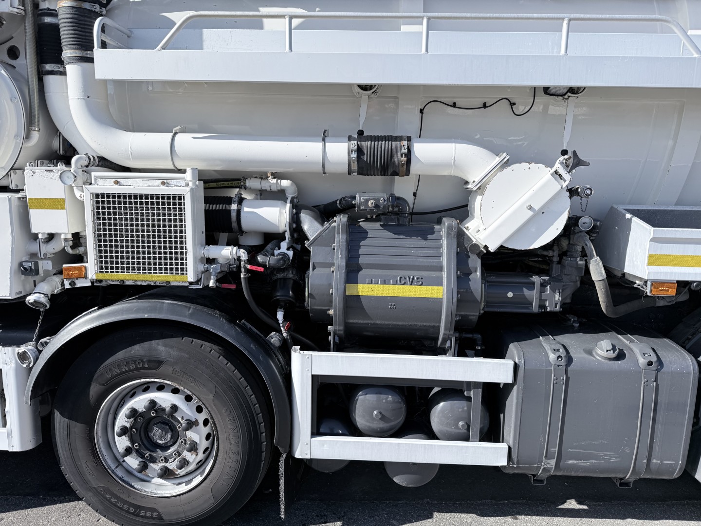 Scania G450 8x2*6 Hvidtved Larsen SuperFlex 414 6