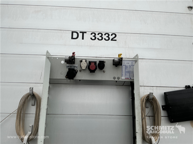 Schmitz Semi Curtainsider Standard , Foldedør højre