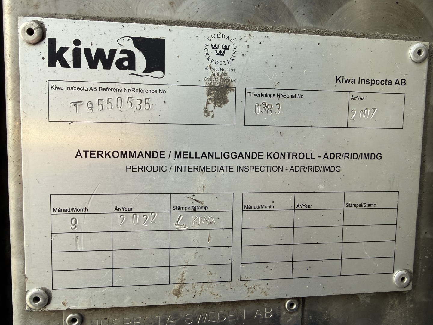 MAN TGA 26.400 6x4 MORO 13.700 l. Rustfri ADR