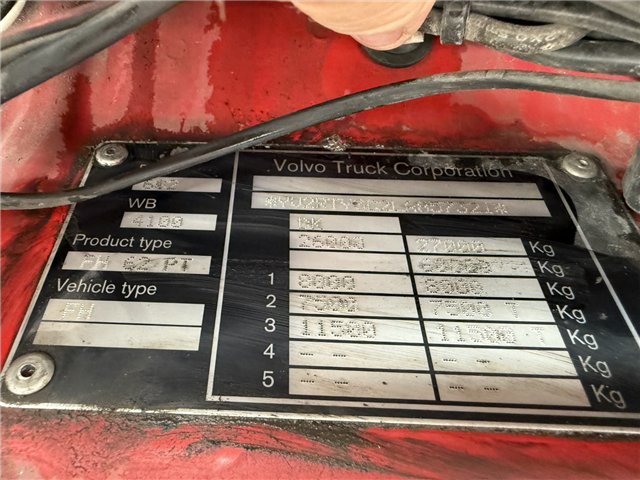 Volvo FH460 6x2 Globetrotter Euro 6