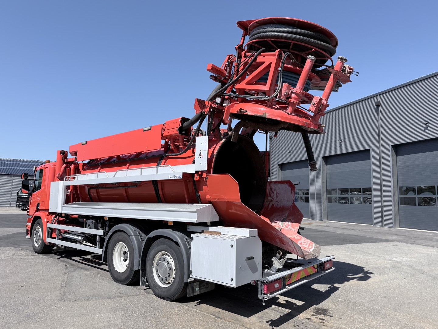 Scania P370 6x2*4 Hvidtved Larsen FlexLine 310