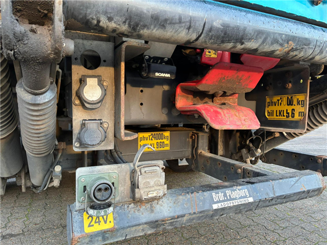 Scania P 410 B6x2*4LB