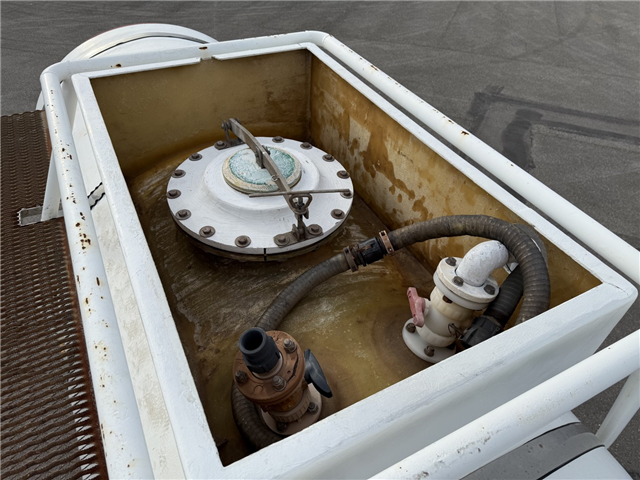 Blumhardt 3 akslet 29.000 L ADR Tanktrailer