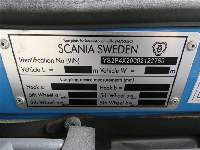 Scania P 250