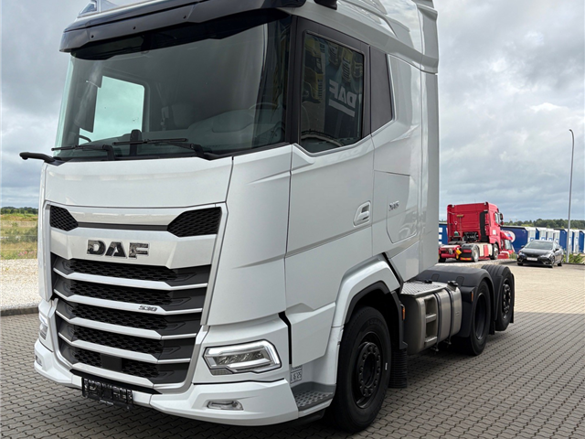 DAF XG FTN 530 Drejbar boggie