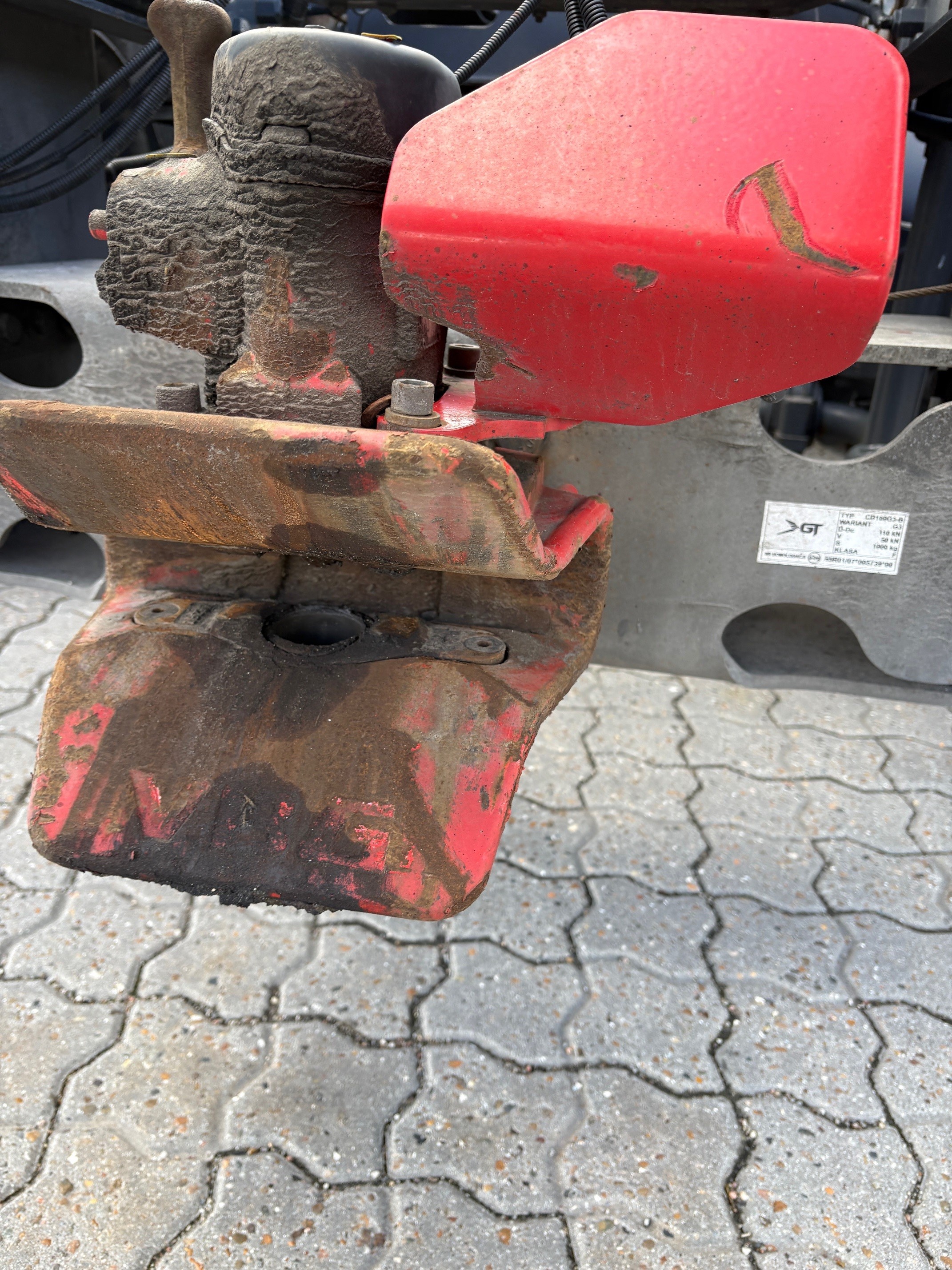 DAF XF FAR 480 veksellads chassis