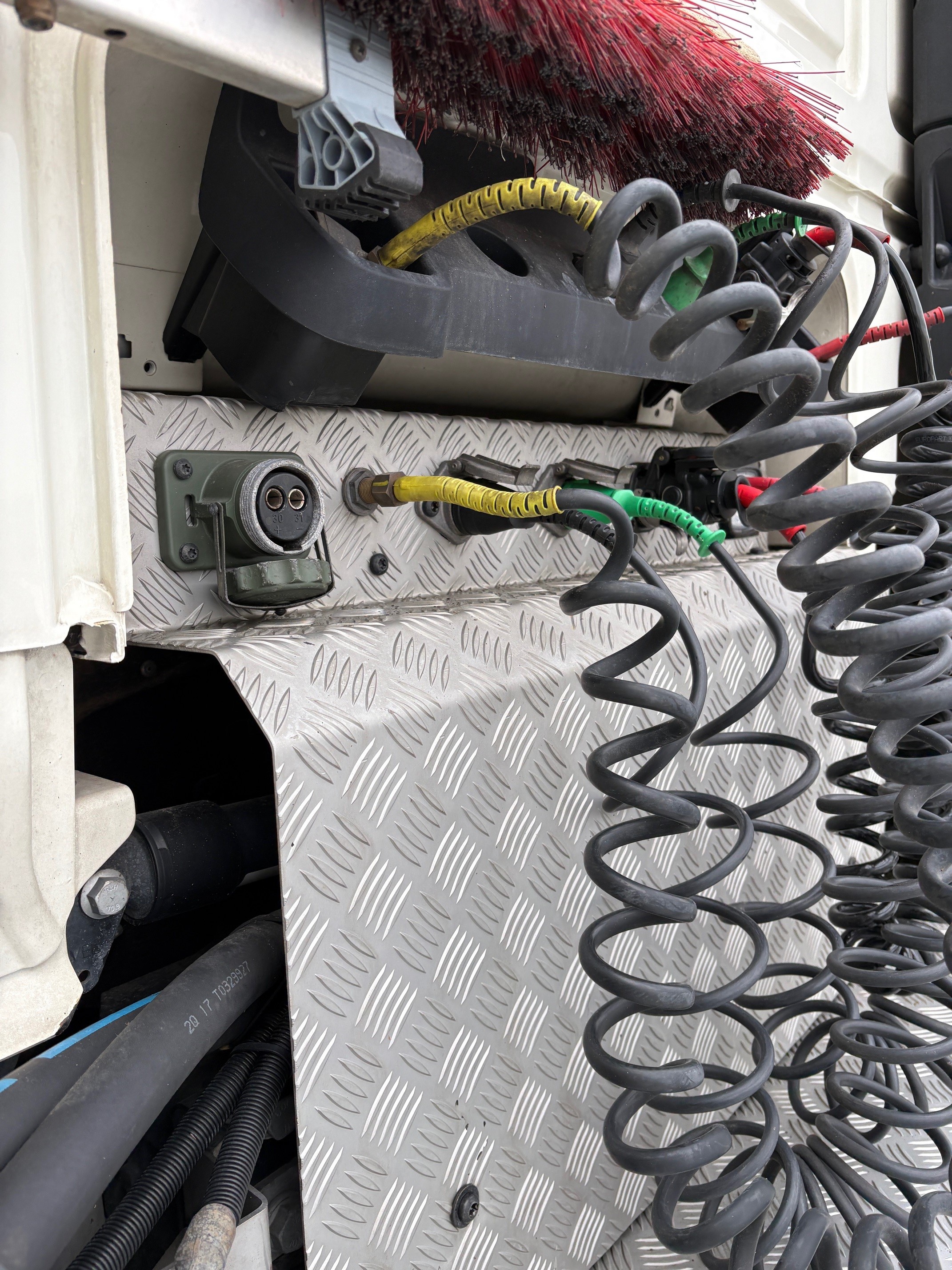 DAF XF 530 FTN 6x2/4 hydraulik trækker