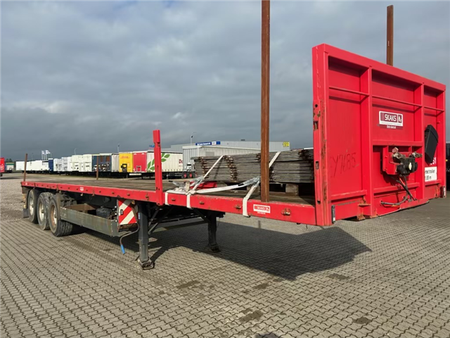 Pacton Flatbed m. Alusider