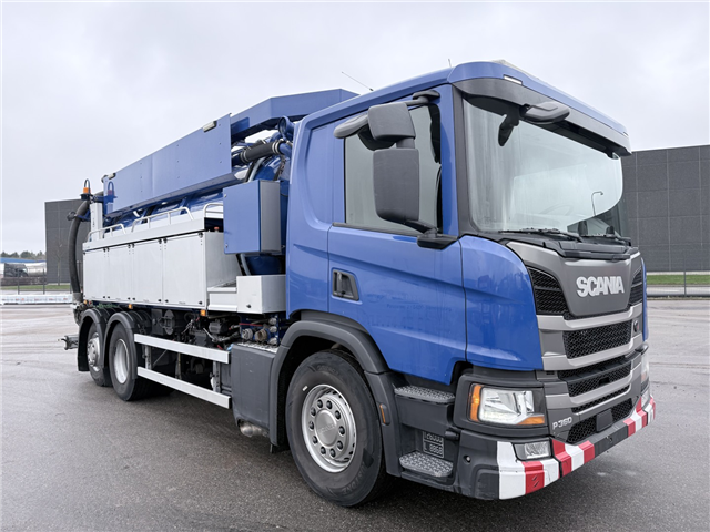 Scania P360 6x2*4 Hvidtved Larsen Flexline 310