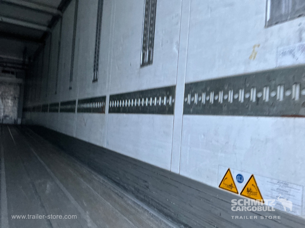 Schmitz Semi Reefer Multitemp Dobbeltdækk