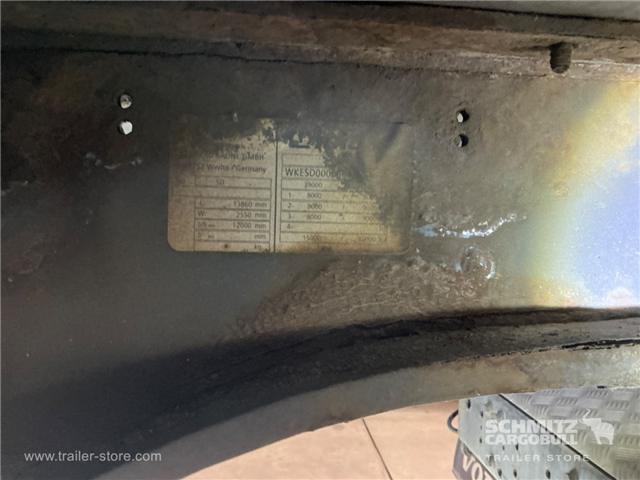 Krone Semi Dryfreight Standard Lift