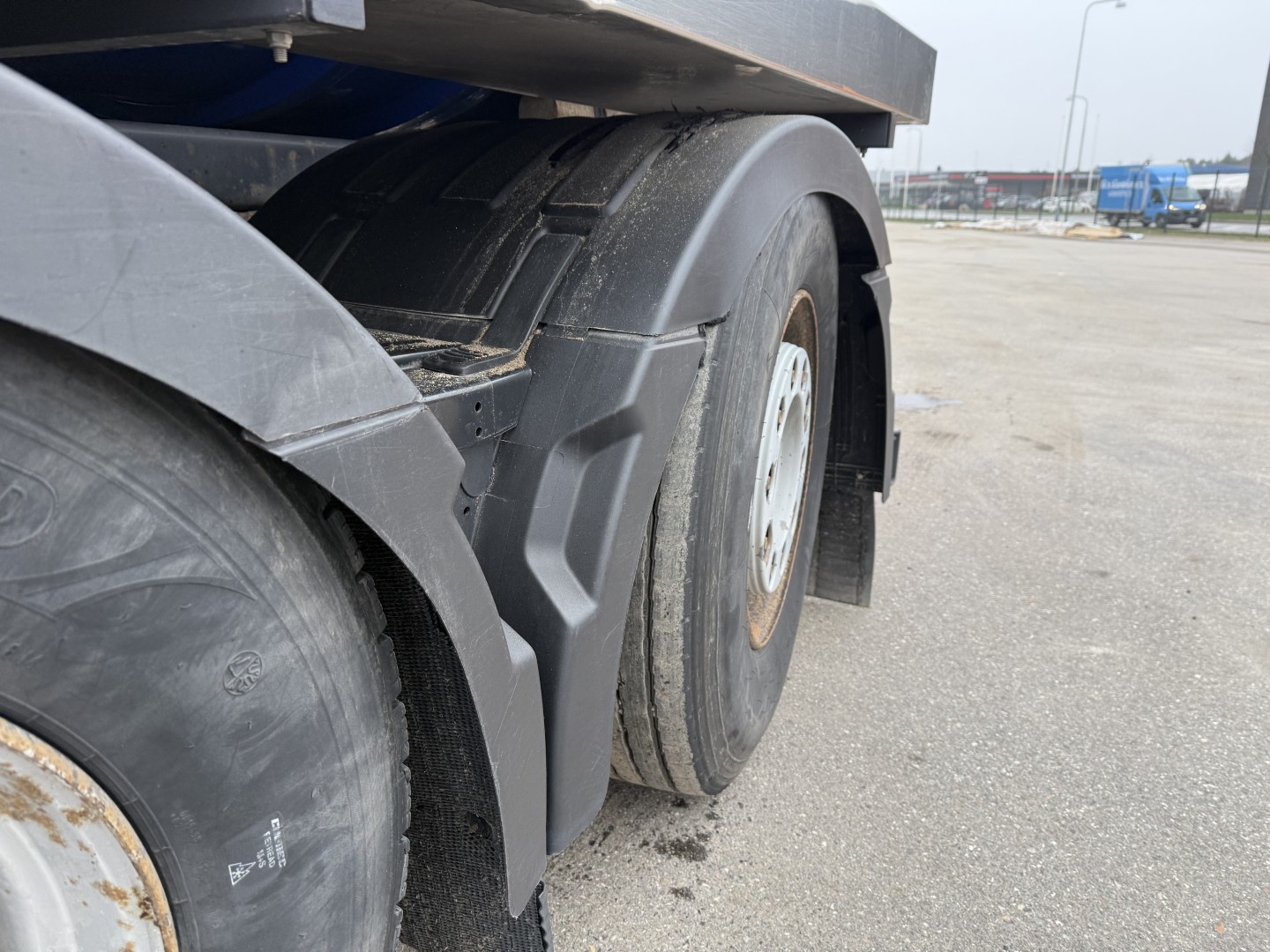 Volvo FM420 6x2*4 Interconsult 12.700 l. Rustfri Euro 5