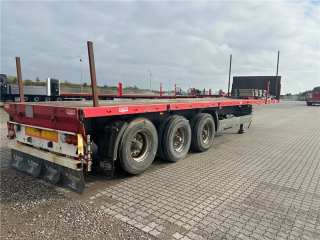 Pacton Flatbed m. Alusider