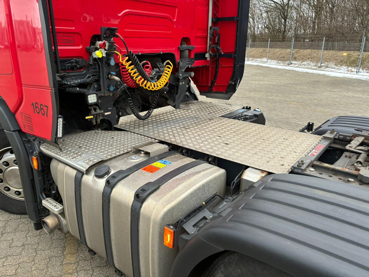 Scania R 450 A6x2/4NB