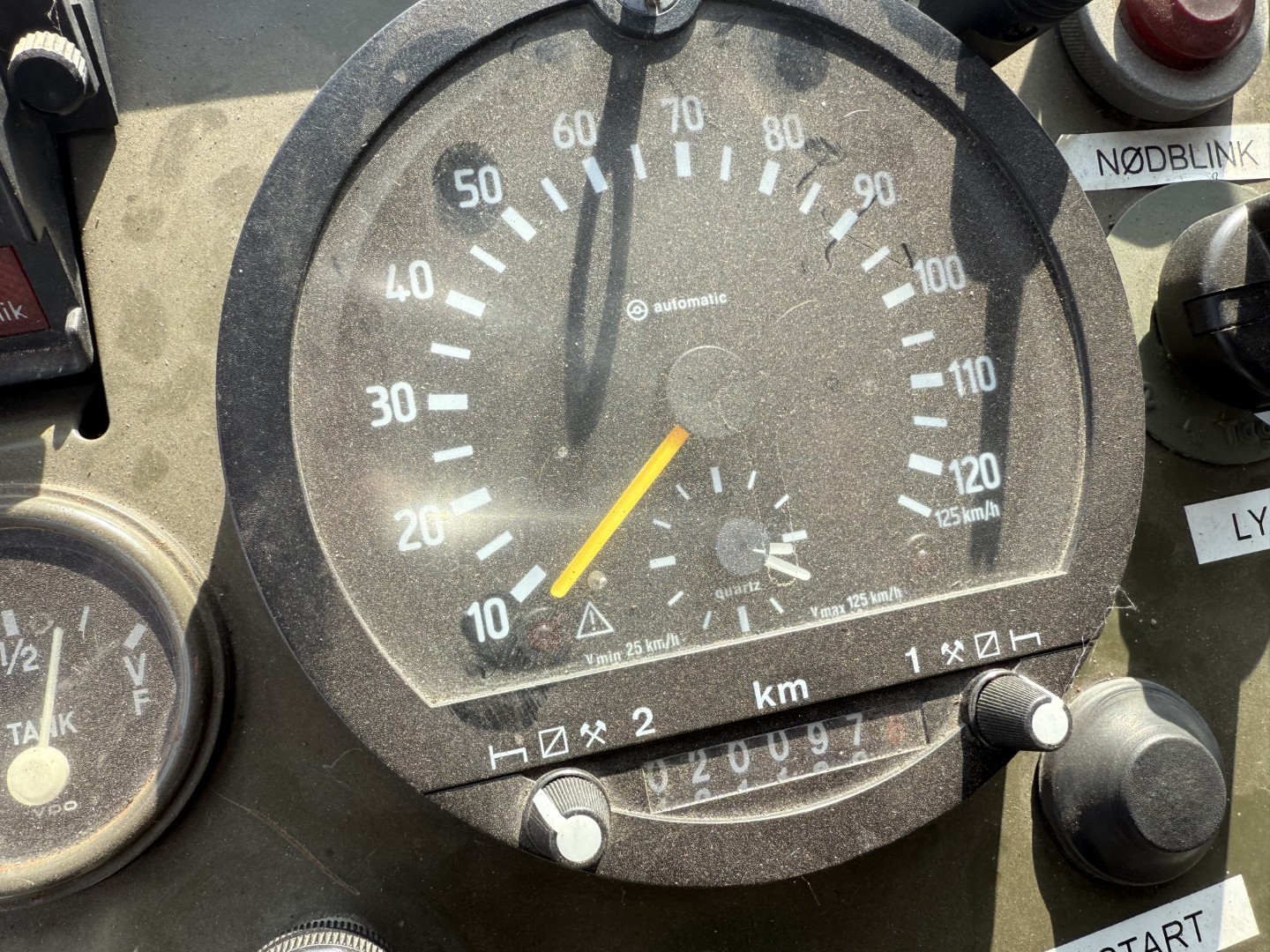 MAN 5 To KAT MIL 4x4 Studenterbil