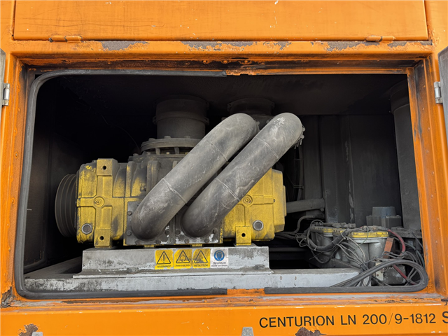 Scania R450 4x2 Euro 6 Disab Centurion LN20 Tørsuger 12000 L