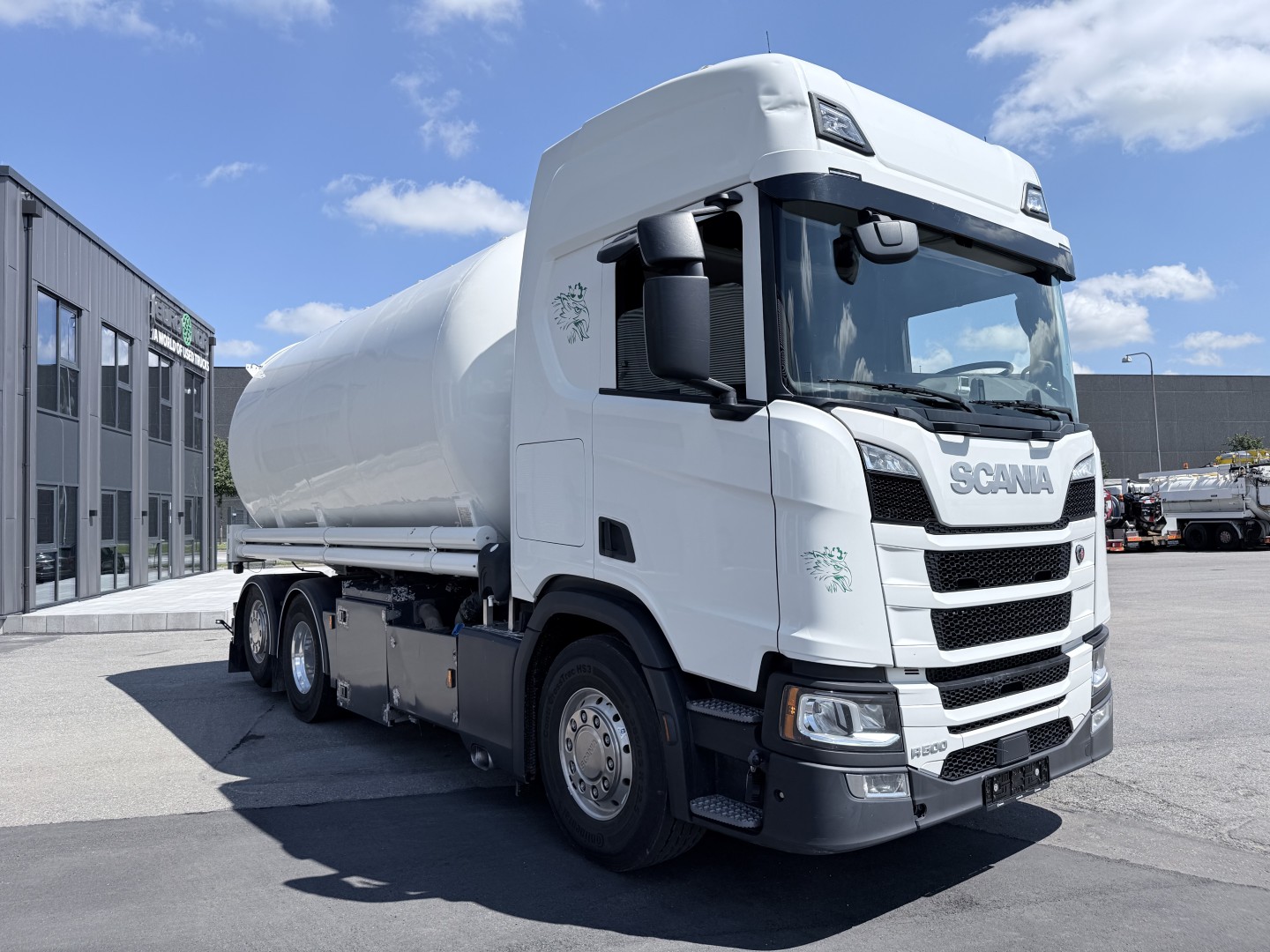 Scania R500 NGS CR20H 6x2 26 m3 Silo - Kompressor - Retarder