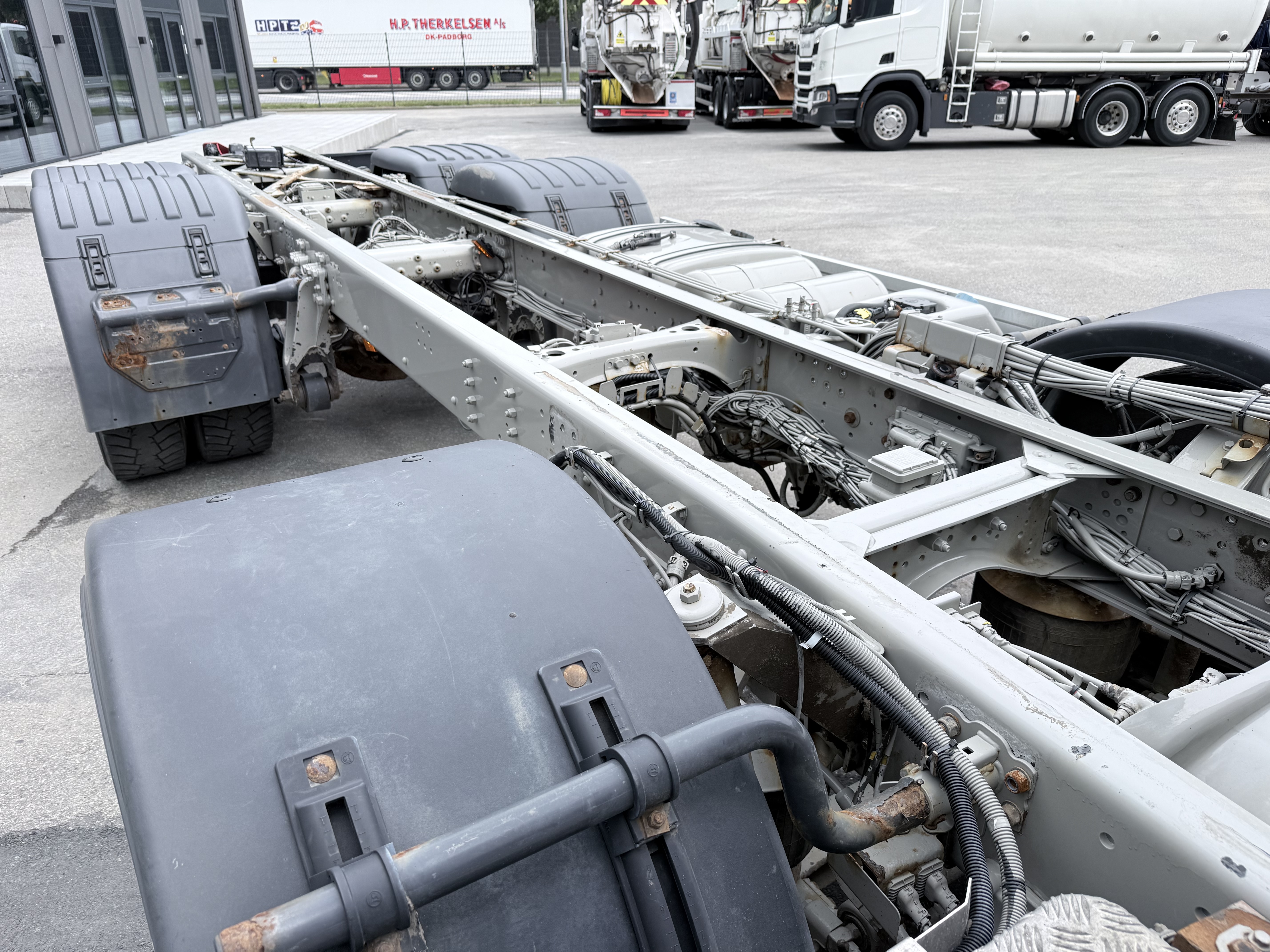 Scania G450 8x2*6 Euro 6 ADR Chassis