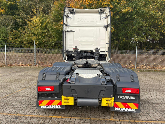 Scania R 500 A6x2NB m. 3 streng hydraulik