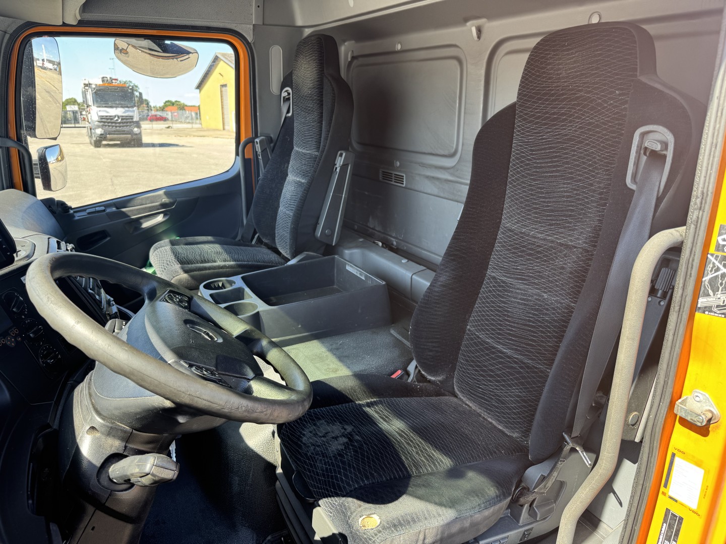 Mercedes Atego 1223 4x2 Euro 6 Cityflex 204