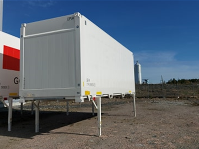 Krone Swap Body boks