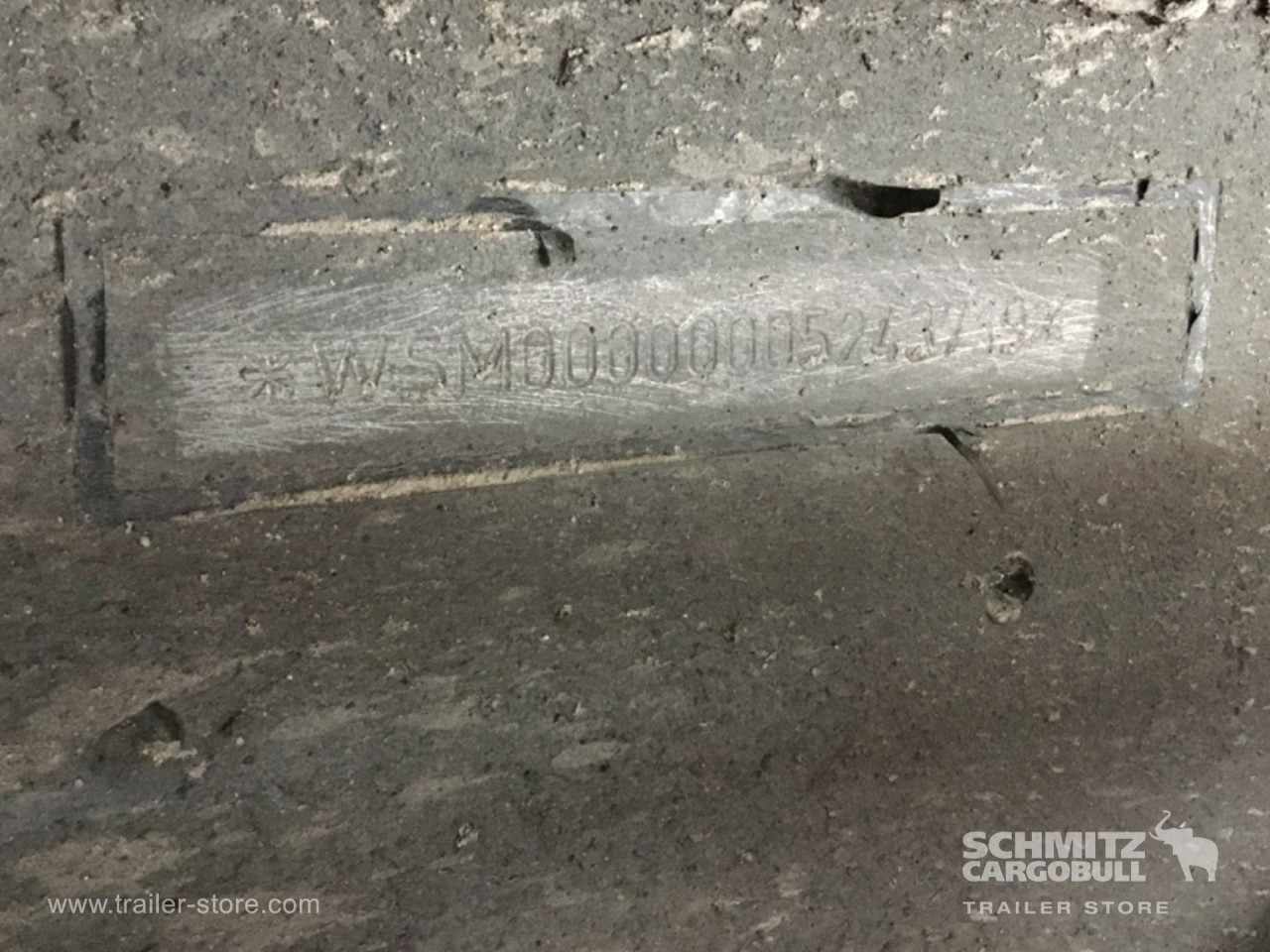 Schmitz Semi Reefer Meat hanging system