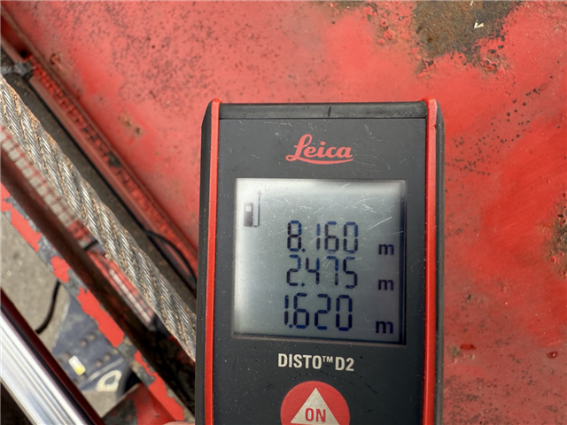 NOPA 32 t. 4 akslet Tipanhænger