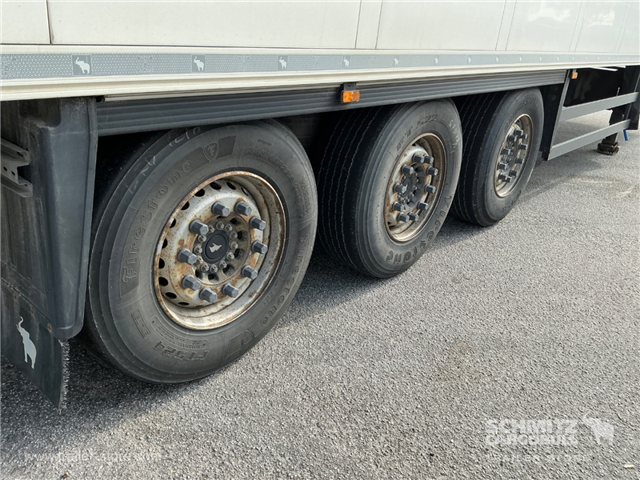 Schmitz Semi Reefer Multitemp Dobbeltdækk