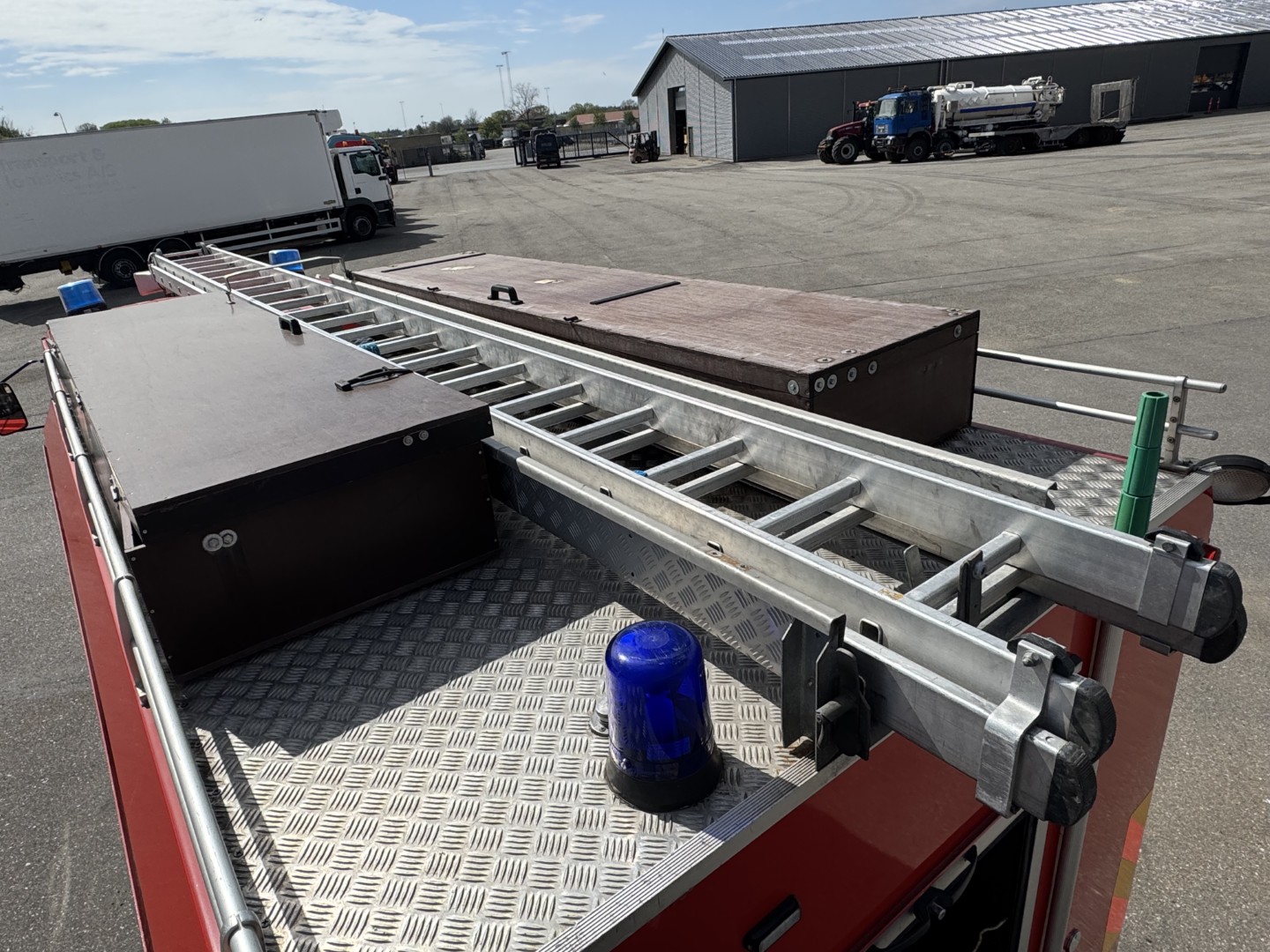 MAN VW 10.150 4x2 Brandbil