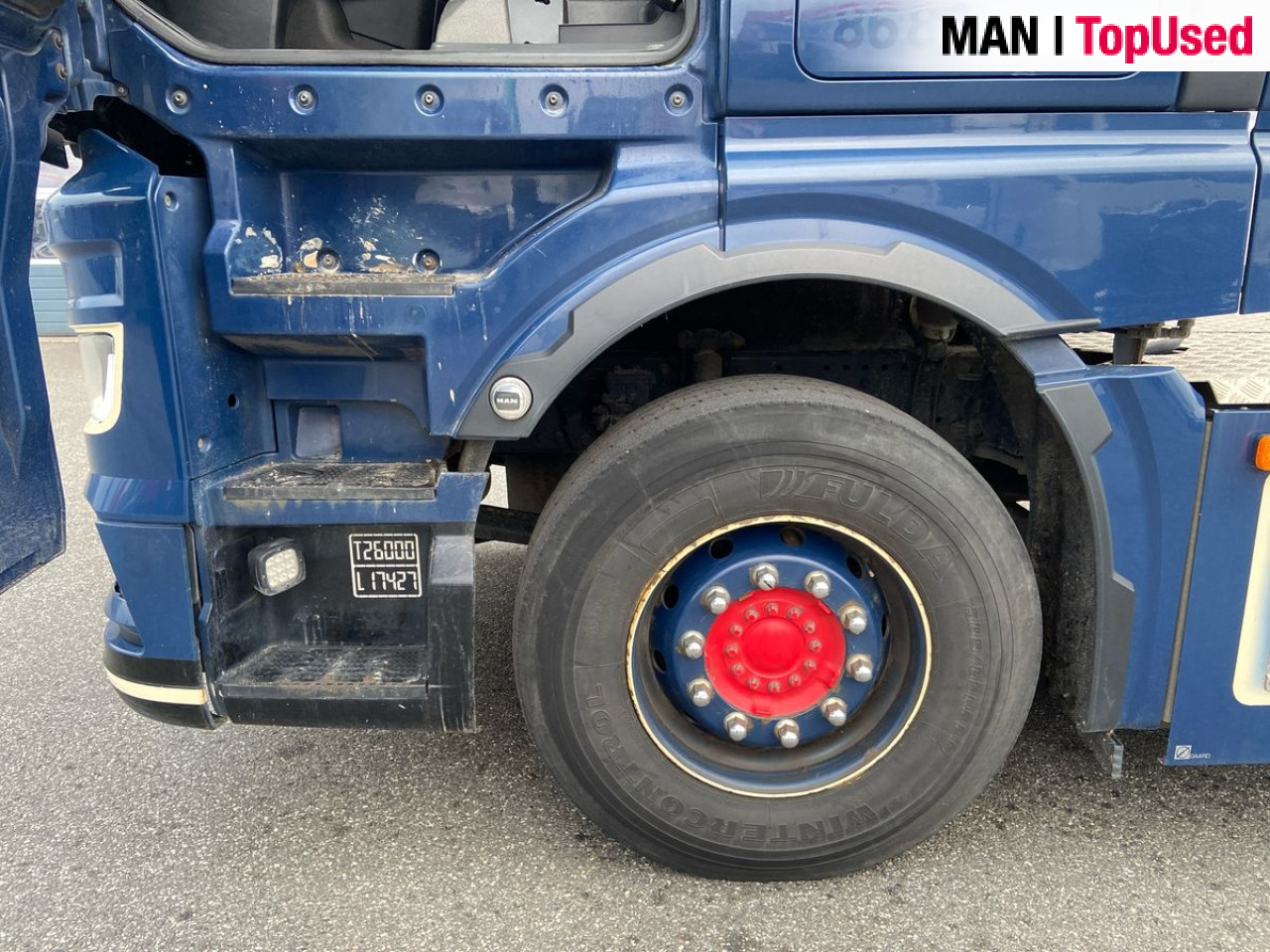 MAN TGX 28.510 6x2=2 BL SA