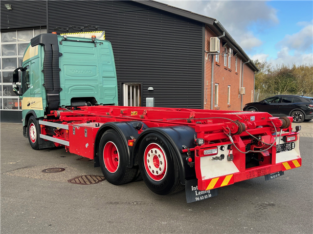 Volvo FM500 Globe hejs