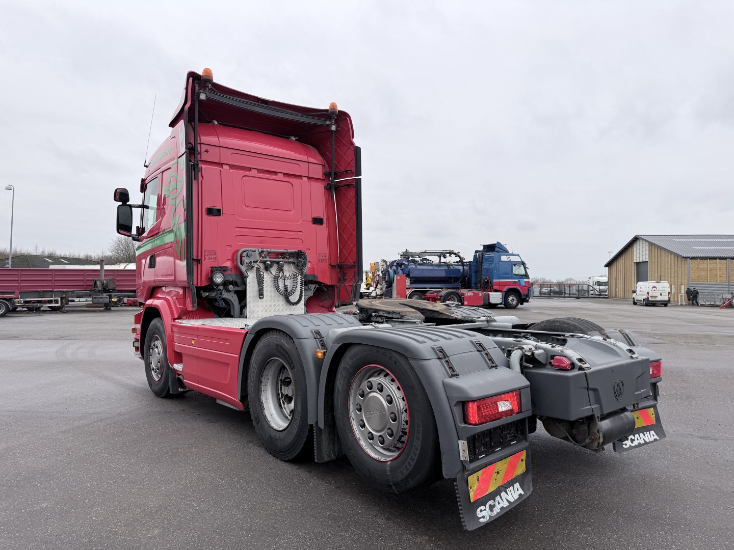 Scania R490 6x2 Highline Hydraulik Euro 6