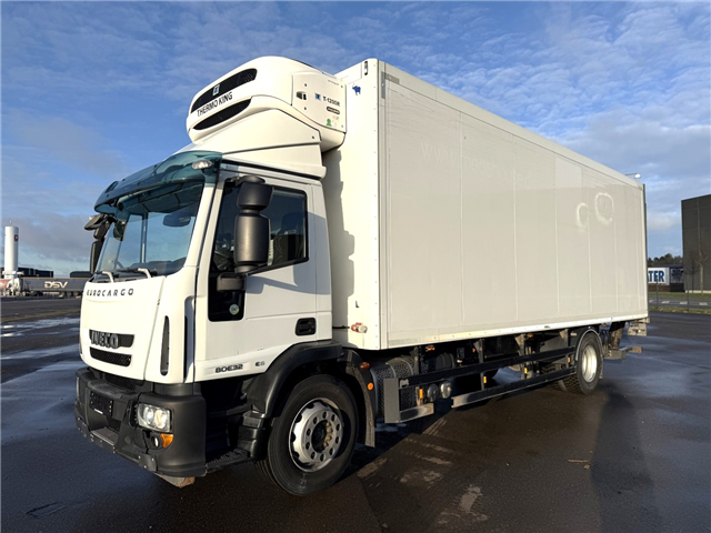 Iveco EuroCargo 180E32 4x2 Schmitz / Thermo King T-1200R Spectrum