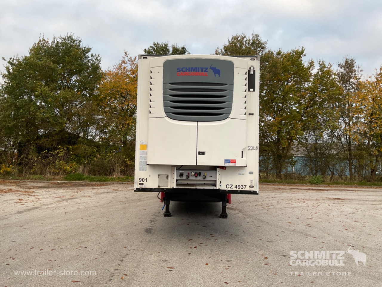 Schmitz Semi Reefer Standard Dobbeltdækk